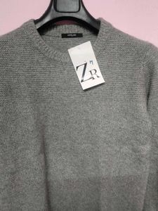 Gray ZR Sweater