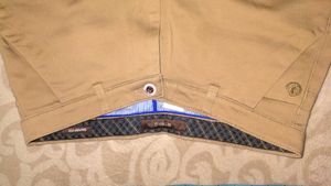 Khaki Casual Pants