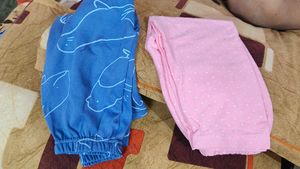 Cute Girls&#39; Leggings - Set of 2