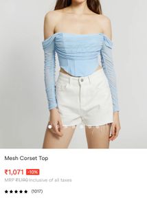 Urbanic Corset Top