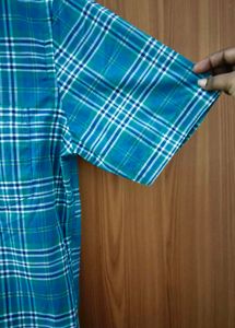 Checked Short Sleeve Shirt