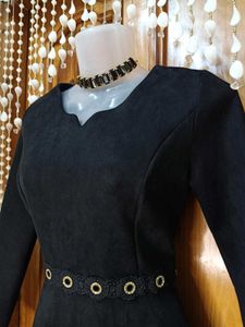 🌹 Black Suede Dress🌹