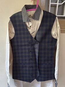 Vestcoat With Shirt N Pant