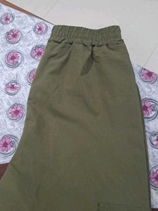 Olive Green Cargo Pants