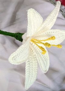 Crochet Lily Flower