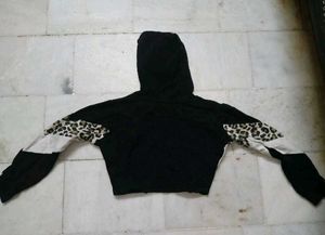 Animal Print Hoodie