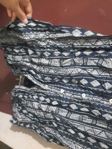 Blue Kurta