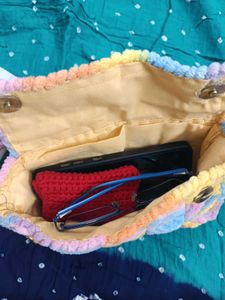 Fully Handmade Sling Bag