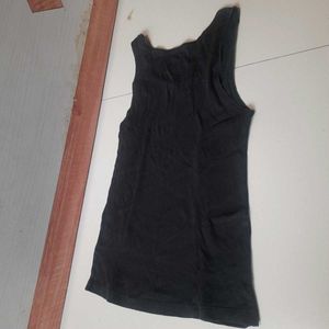 Jockey Black Tank Top