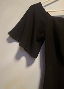 Max Chic Black Mini Dress