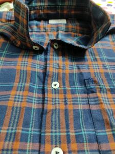 Plaid Button-Down Shirt
