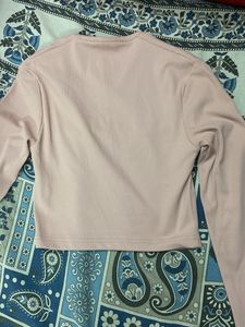 Pink Long Sleeve Top