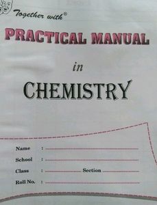 Chemistry Practical Copy
