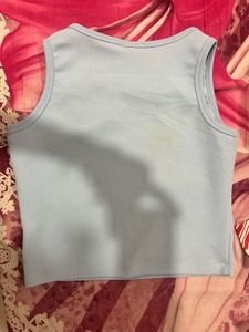 Cute Blue Tank Top
