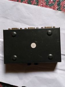 TV-out Cable 2 PORT VGA SWITCH to Connect Two CPU