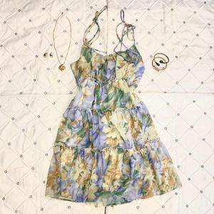 Dress With Adjustable Straps