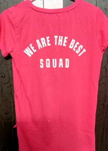 Pink &#39;Different Is Beautiful&#39; Tee