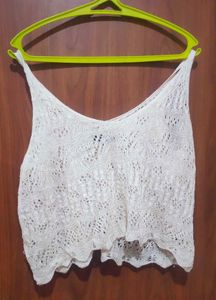 Crochet Knit Tank Top