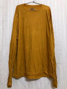 Yellow Long Sleeve T Shirt