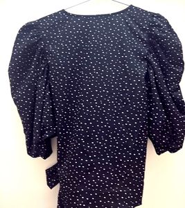 Polka Dot Blouse