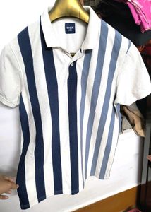 Striped Polo Shirt