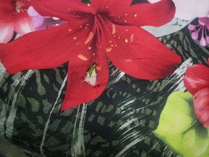 Floral Print Bedsheet
