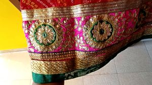 Bandani Print Lehenga