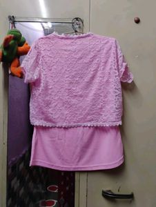 Baby Pink Top