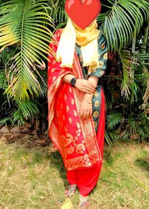 Elegant Ethnic Suit 3pcs