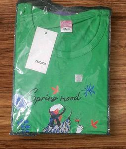 Cute Green Top(85)cm