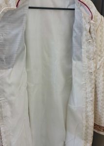Elegant Cream Sherwani
