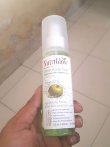 NutriGlow Green Apple Toner