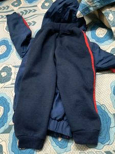 Boys&#39; Blue Tracksuit Kidzee uniform