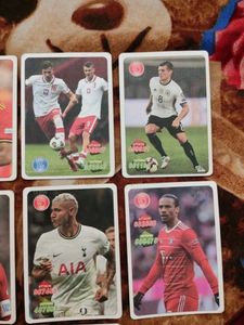 Soccer Trading Cards - Pack of 10