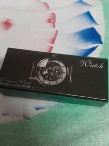 Stylish Black Wristwatch