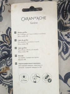 Swiss Made Caran D&#39;Ache Pencils - Set of 4