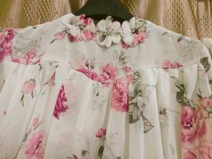 Floral Chiffon Top