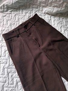 Brown Formal Trousers