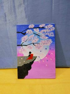 Serene Lunar Dream Canvas Art