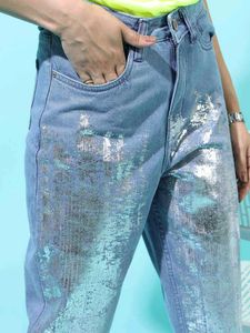 Sparkly Jeans