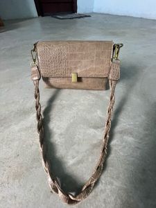 Crocodile Crossbody Bag