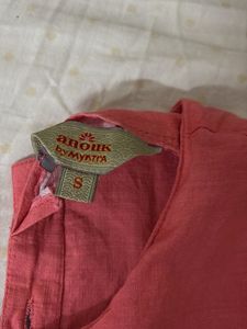 Cute Pink Floral Dress