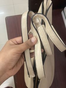 E2o Ladies off white Handbag
