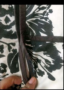 Branded Black White Skirt
