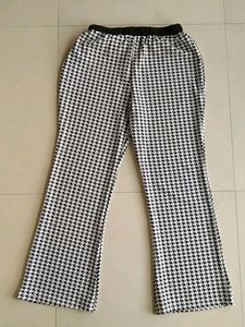 Pyjama Black And White Size- Large(L)