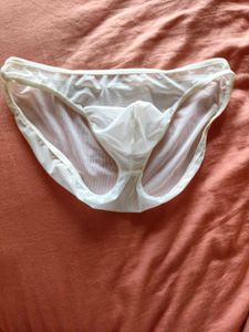 Semi-transparent Thongs For Asli Mard