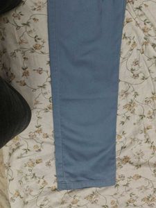 Men&#39;s Casual Blue Pants