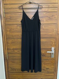 H&amp;M Black Dress