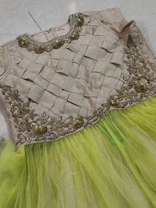 Ethenic Gown For Ladies..