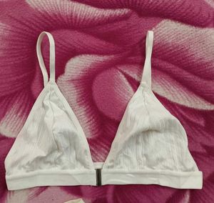 White Bra and Panty Set